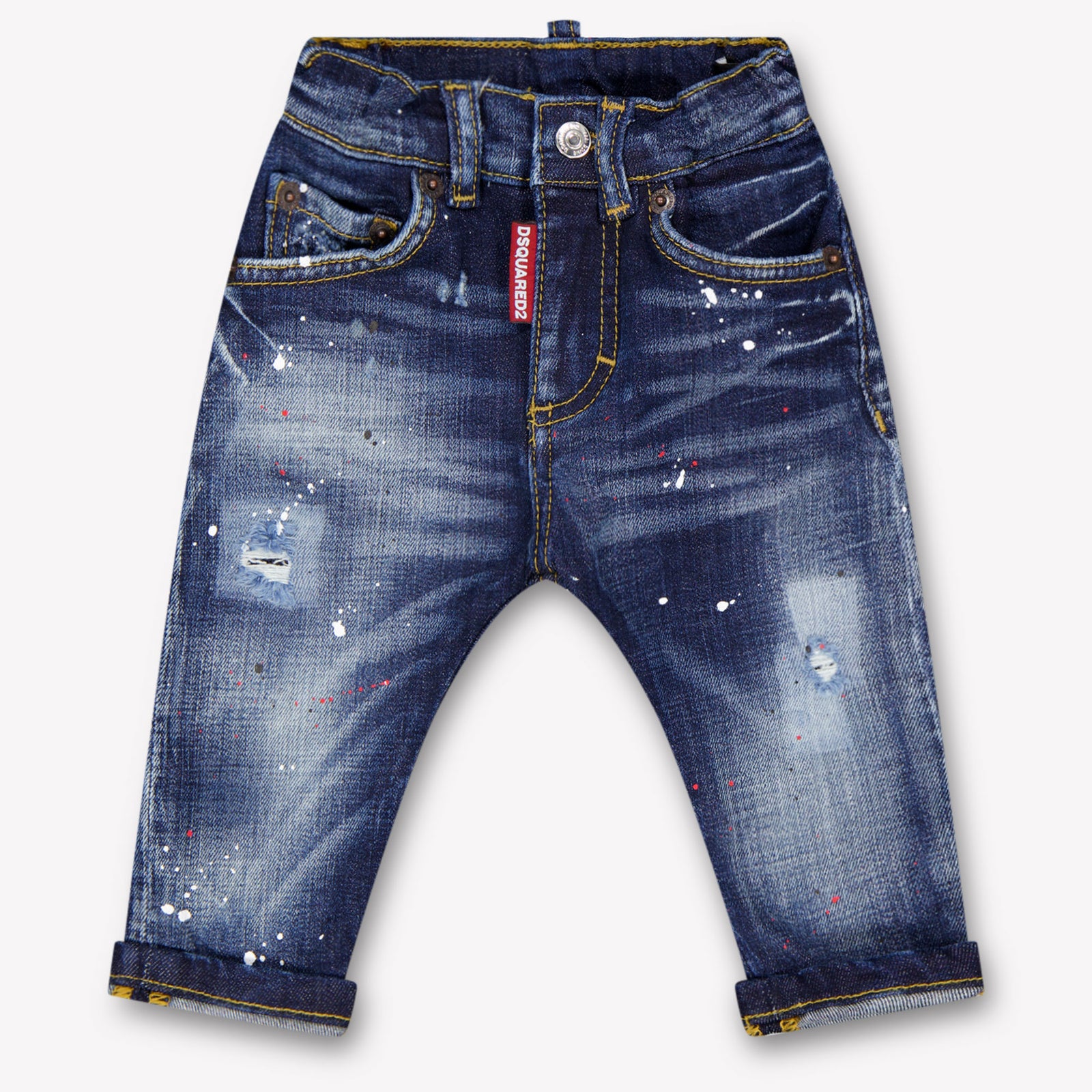 Dsquared2 Baby Boys Jeans In Blue