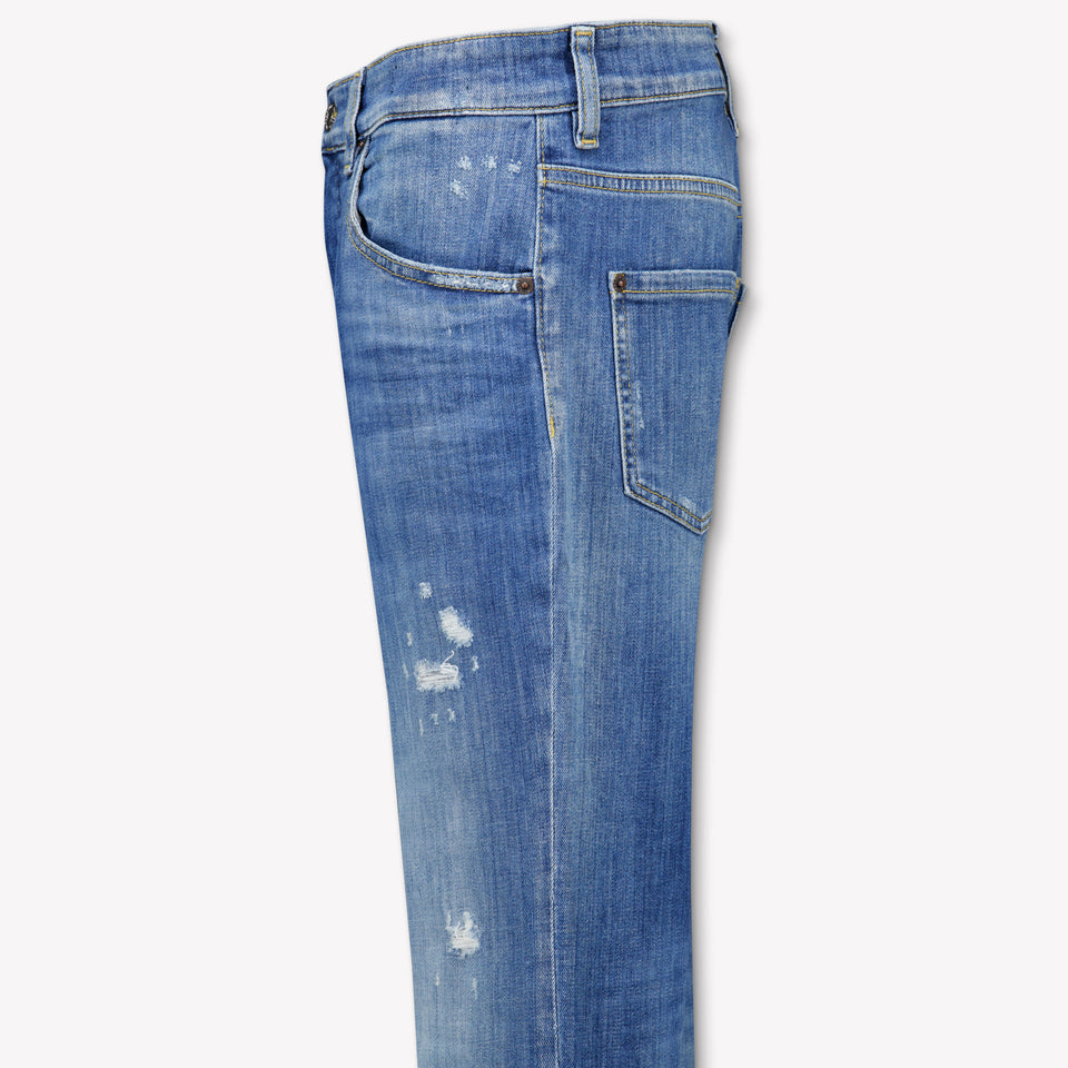 Dsquared2 Kinder Jongens Jeans In Blauw