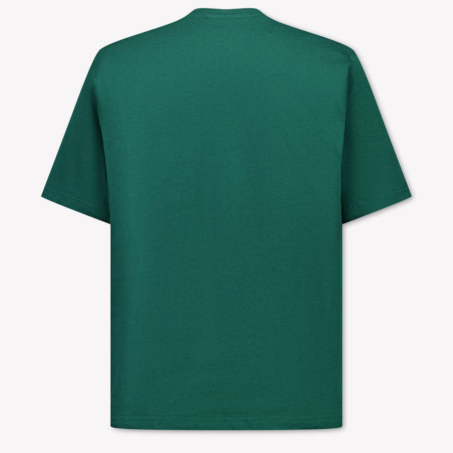 Dsquared2 Kinder Jongens T-Shirt In Donker Groen