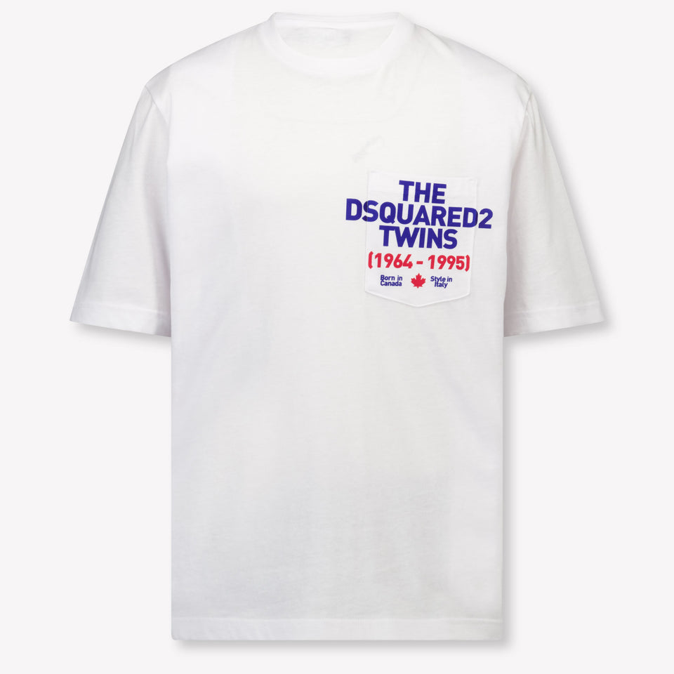 Dsquared2 Kids Boys T-Shirt In White