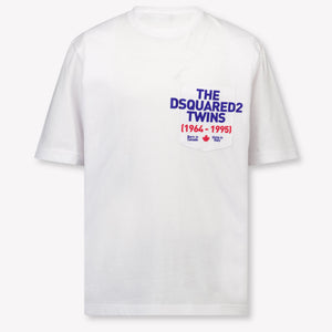 Dsquared2 Kids Boys T-Shirt In White