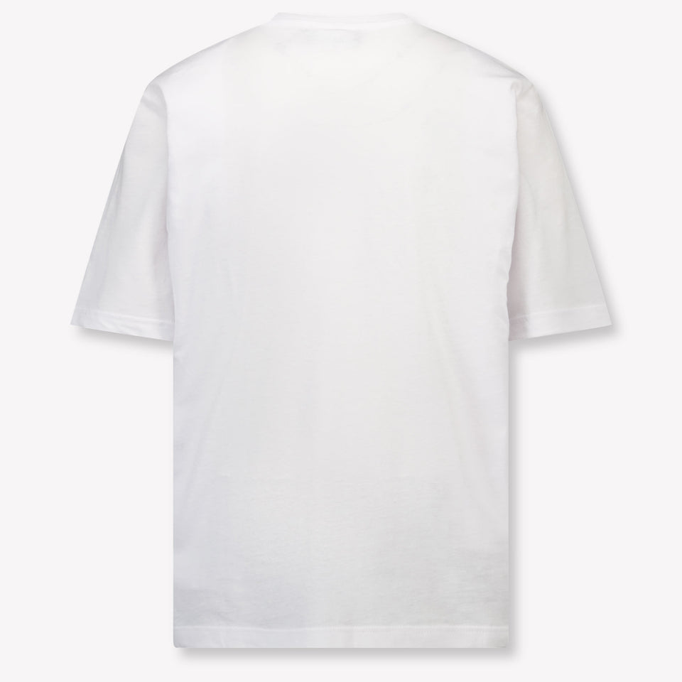 Dsquared2 Kids Boys T-Shirt In White