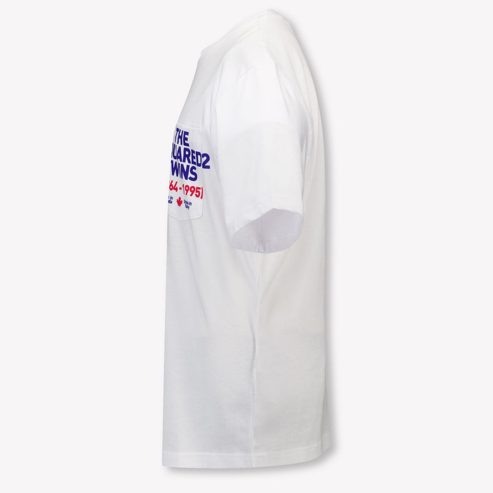 Dsquared2 Kids Boys T-Shirt In White