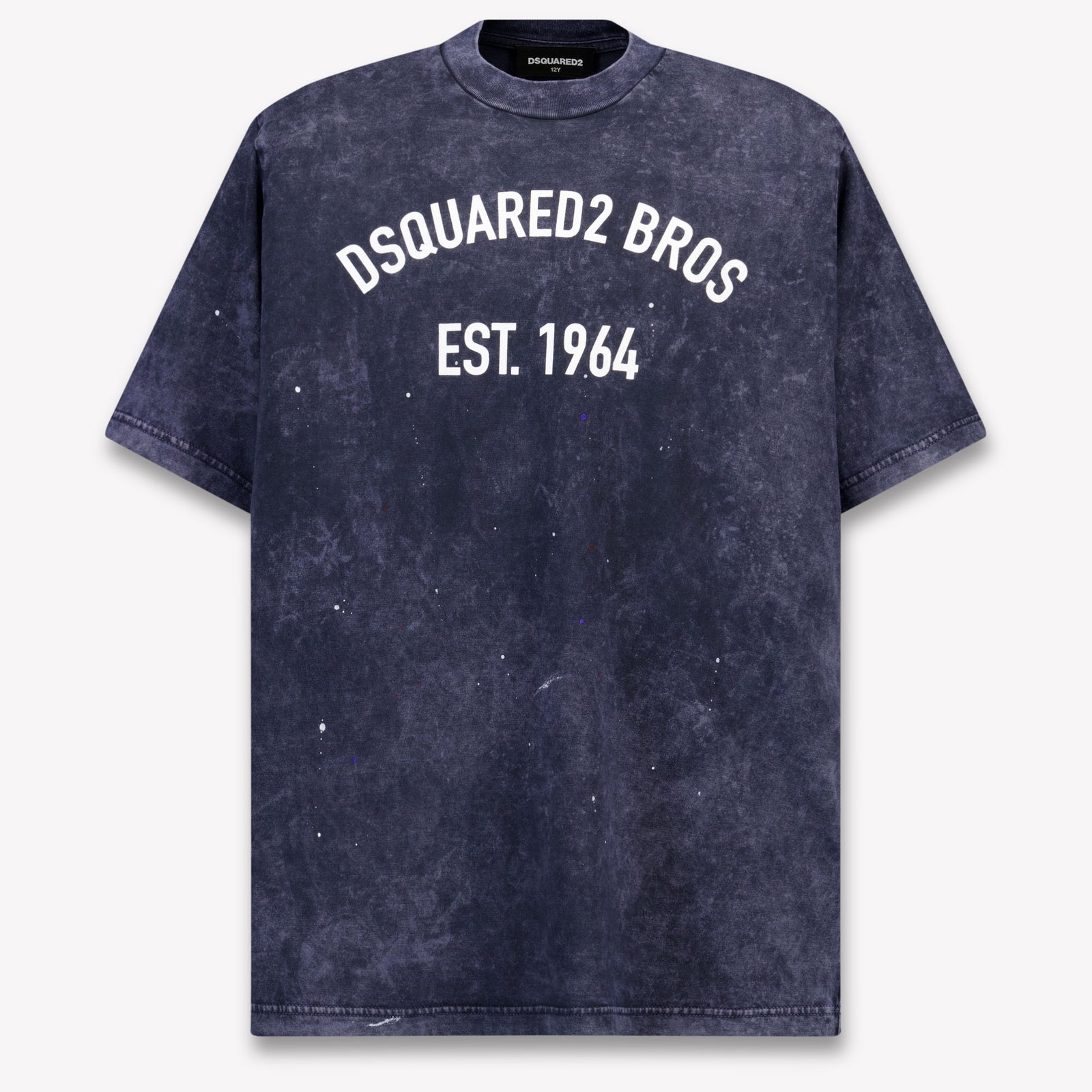Dsquared2 Kids Boys T-Shirt In Dark Blue