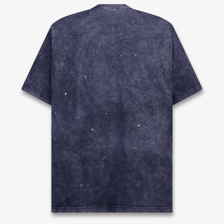 Dsquared2 Kinder Jongens T-Shirt In Donker Blauw