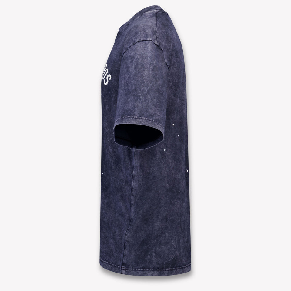 Dsquared2 Kinder Jongens T-Shirt In Donker Blauw