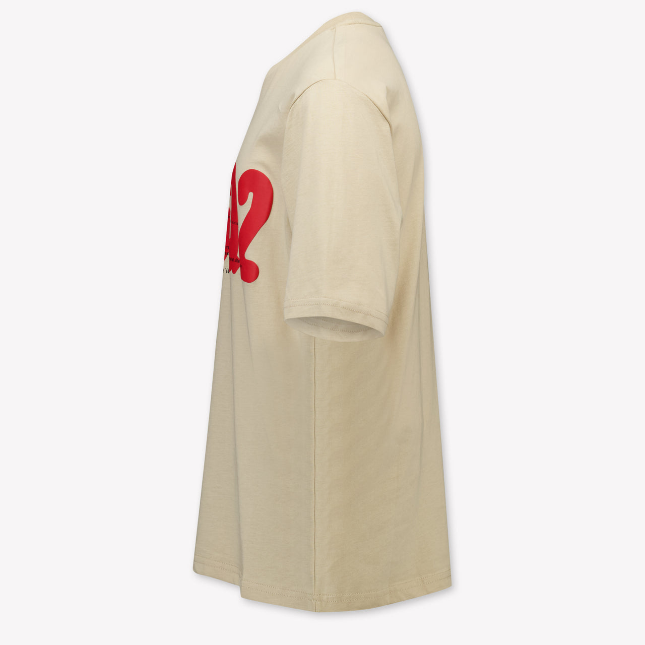 Dsquared2 Kinder Jongens T-Shirt In Licht Beige