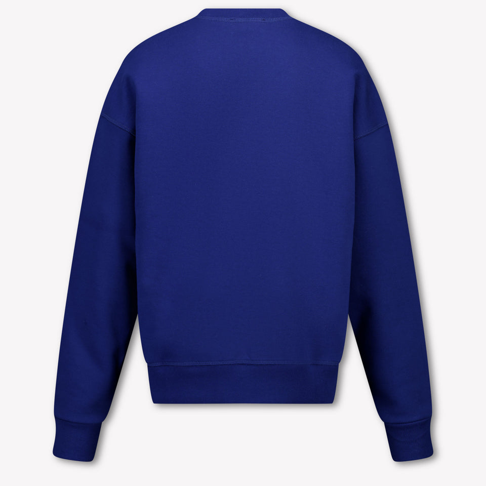 Dsquared2 Kids Boys Sweater In Cobalt Blue