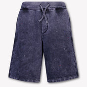 Dsquared2 Kids Boys Shorts In Dark Blue