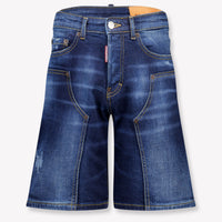 Dsquared2 Kinder Jongens Shorts In Jeans