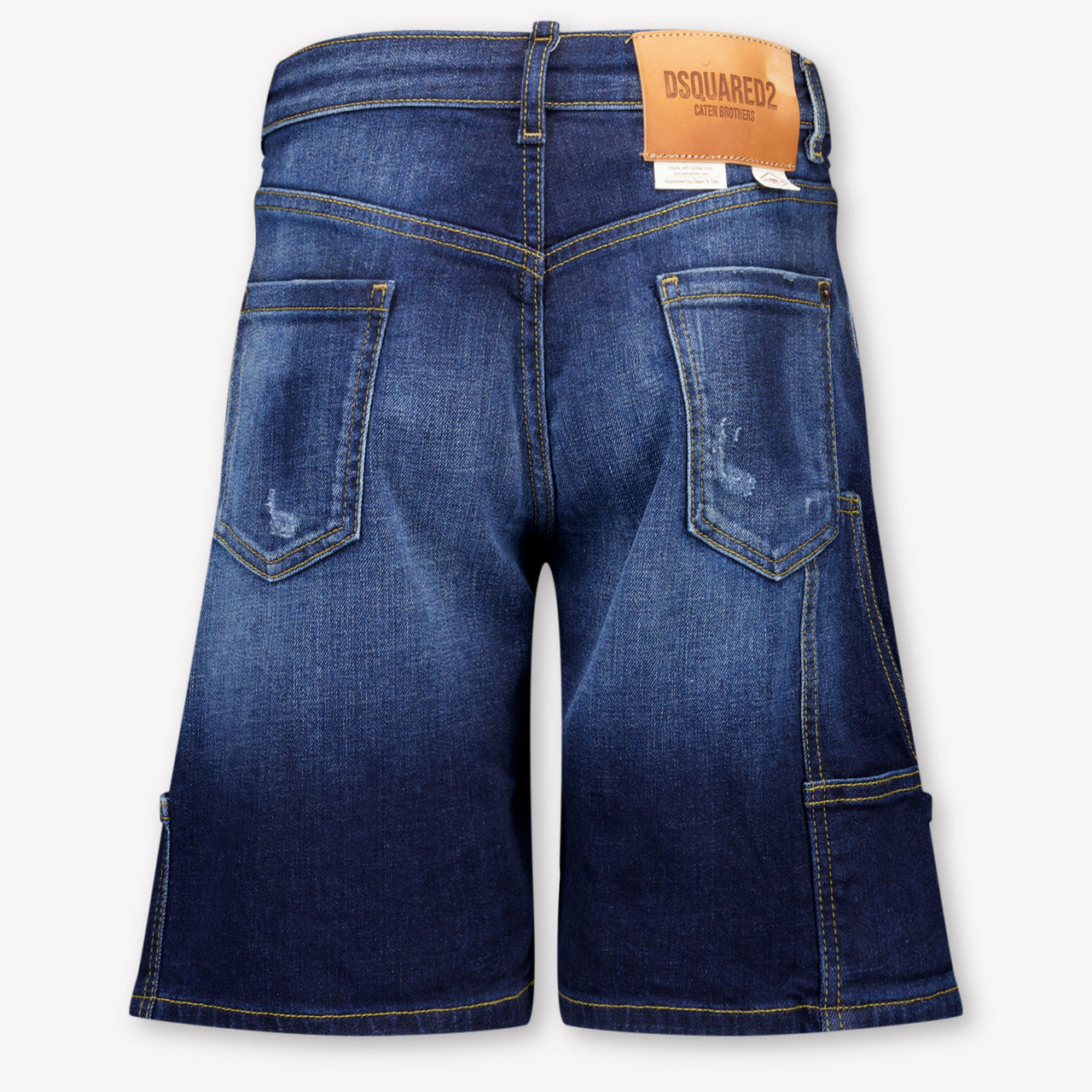 Dsquared2 Kinder Jongens Shorts In Jeans