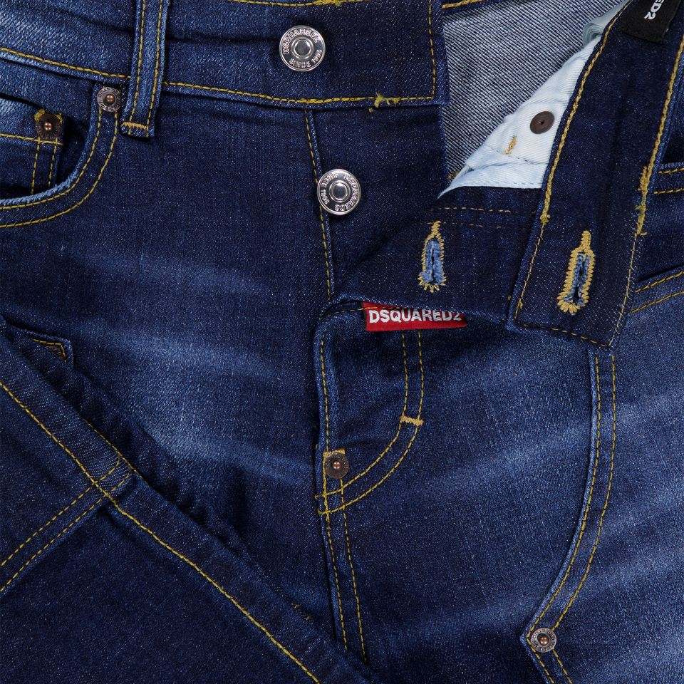 Dsquared2 Kinder Jongens Shorts In Jeans