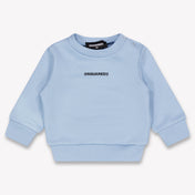 Dsquared2 Baby Boys Sweater In Light Blue