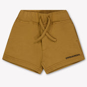 Dsquared2 Baby Boys Shorts In Camel