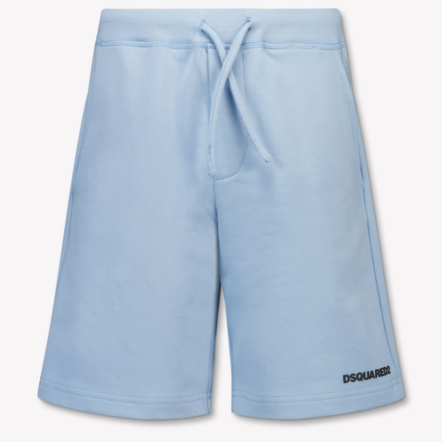 Dsquared2 Kinder Jongens Shorts In Licht Blauw
