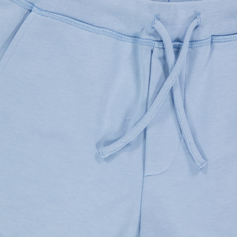 Dsquared2 Kinder Jongens Shorts In Licht Blauw