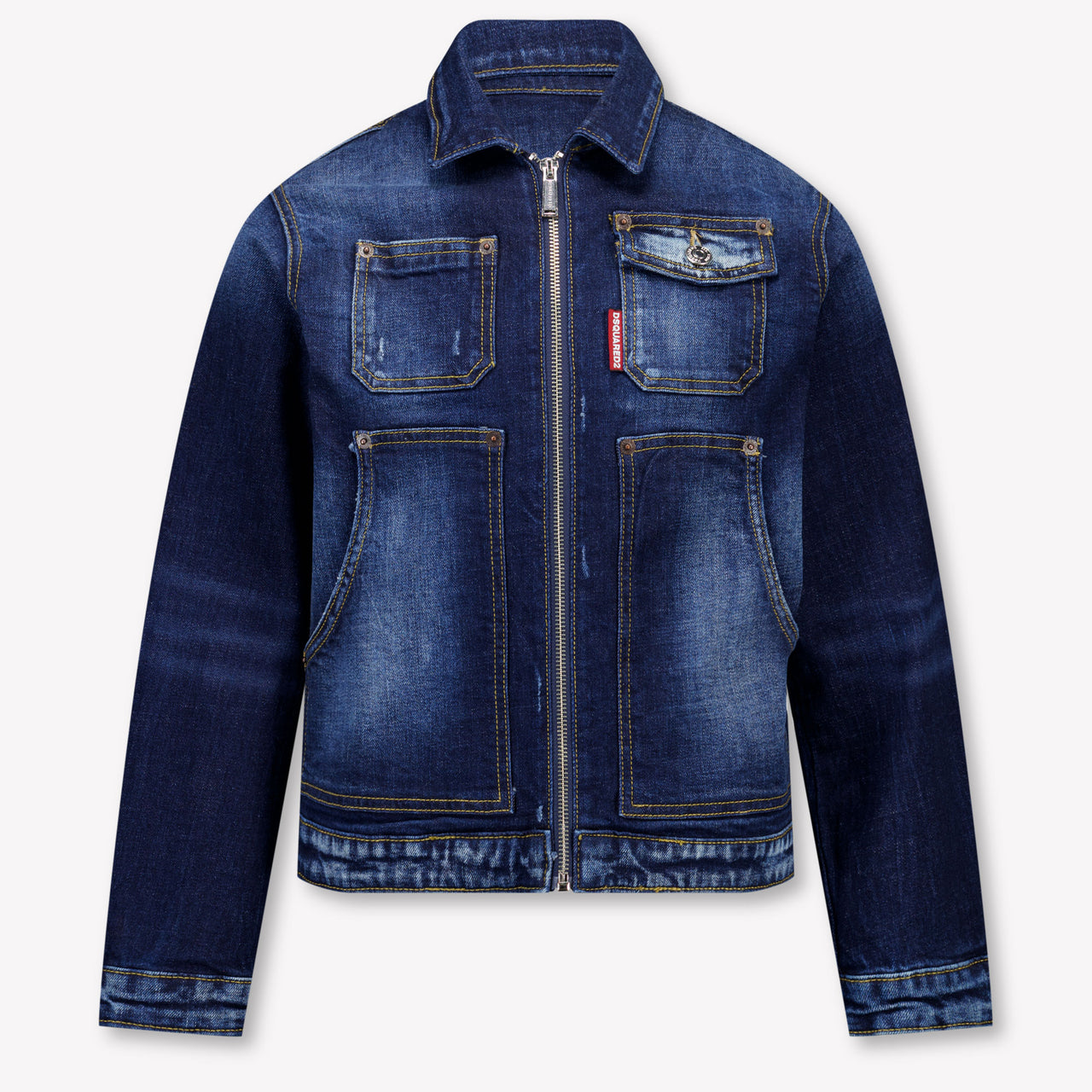 Dsquared2 Kinder Jongens Spijkerjassen In Jeans