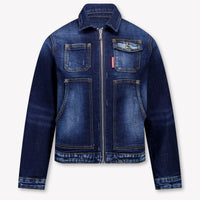 Dsquared2 Kinder Jongens Spijkerjassen In Jeans