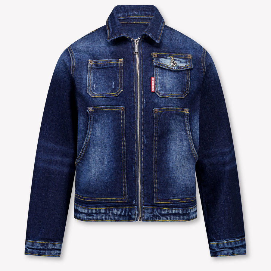 Dsquared2 Kinder Jongens Spijkerjassen In Jeans