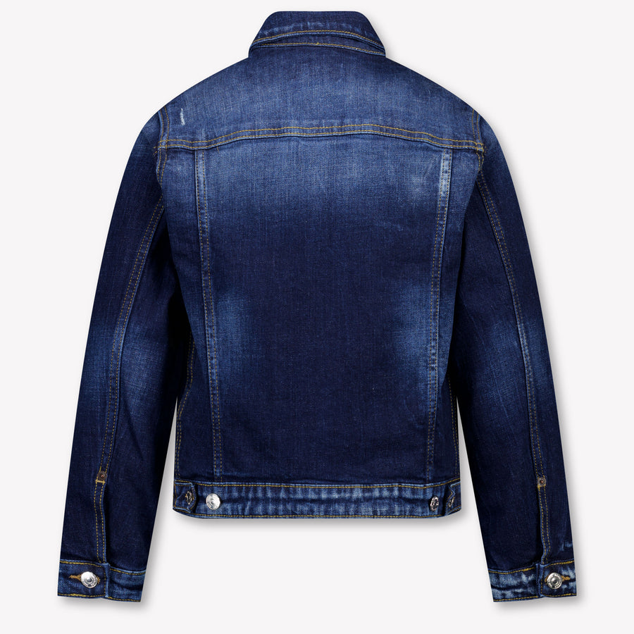 Dsquared2 Kinder Jongens Spijkerjassen In Jeans