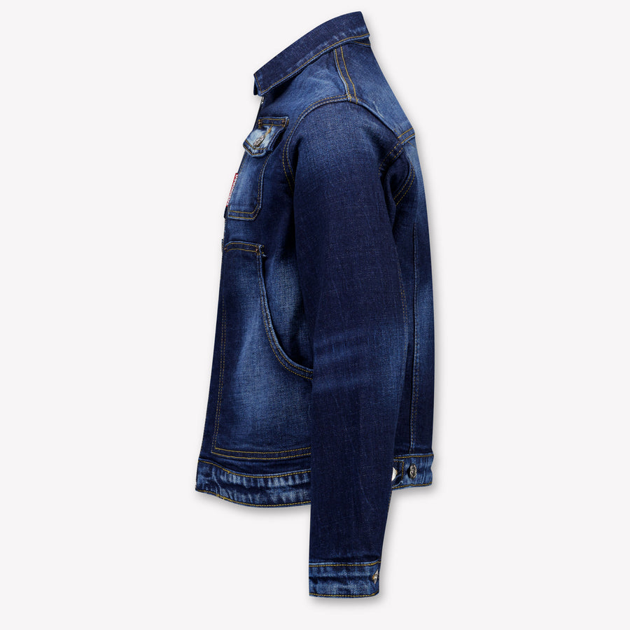 Dsquared2 Kinder Jongens Spijkerjassen In Jeans