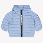 Dsquared2 Baby Boys In between jacket Light Blue