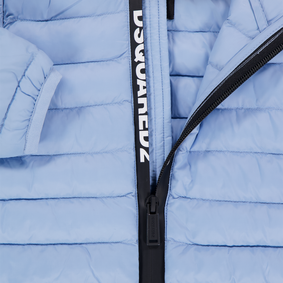 Dsquared2 Baby Boys In between jacket Light Blue