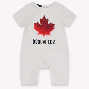 Dsquared2 Baby Jongens Boxpakje In Wit