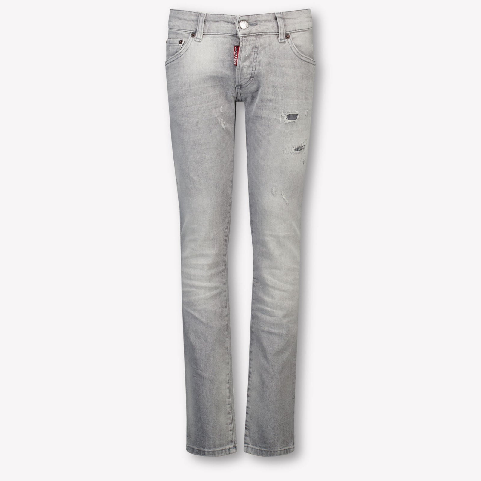 Dsquared2 Kinder Jongens Jeans In Licht Grijs