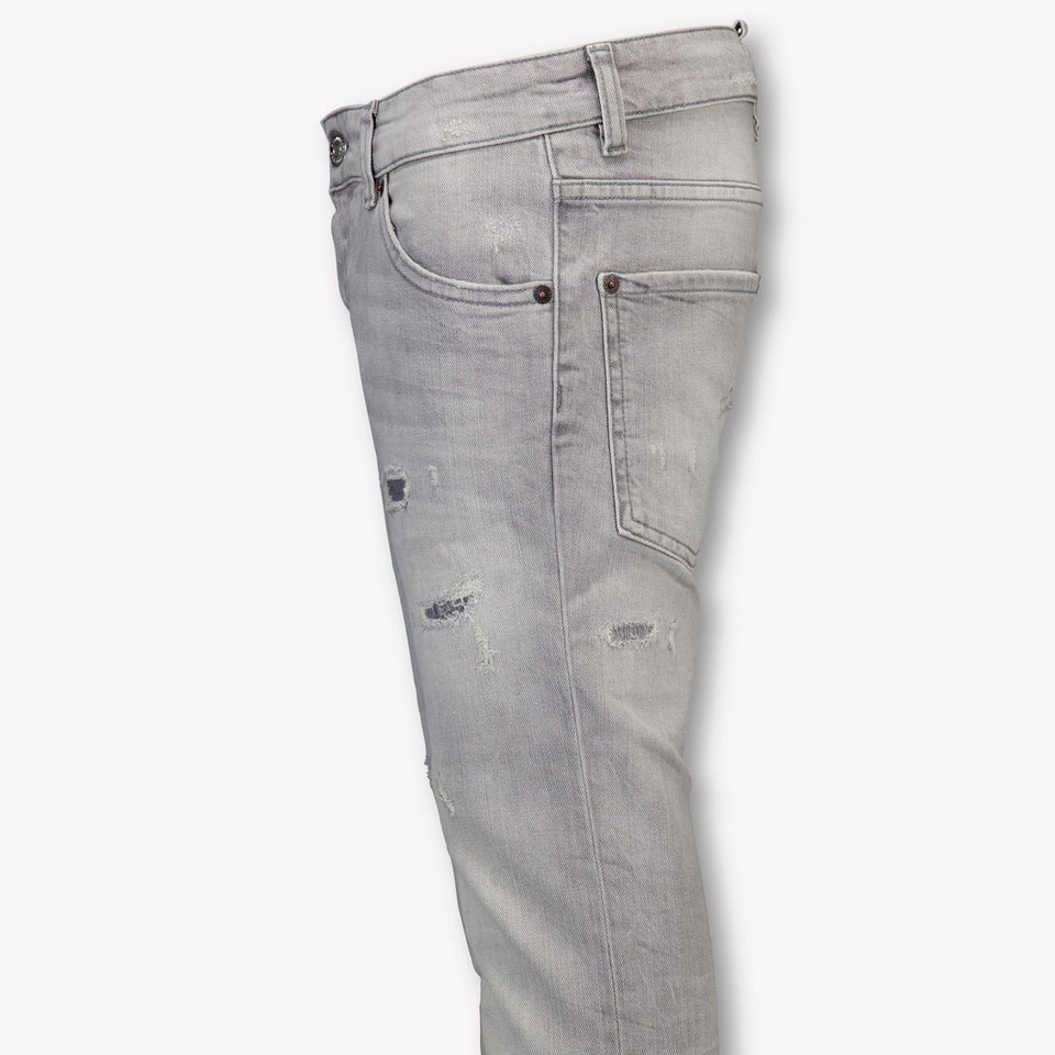 Dsquared2 Kids Boys Jeans In Light Gray