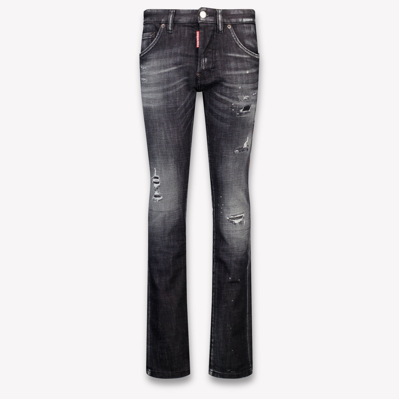Dsquared2 Kids Boys Jeans In Black