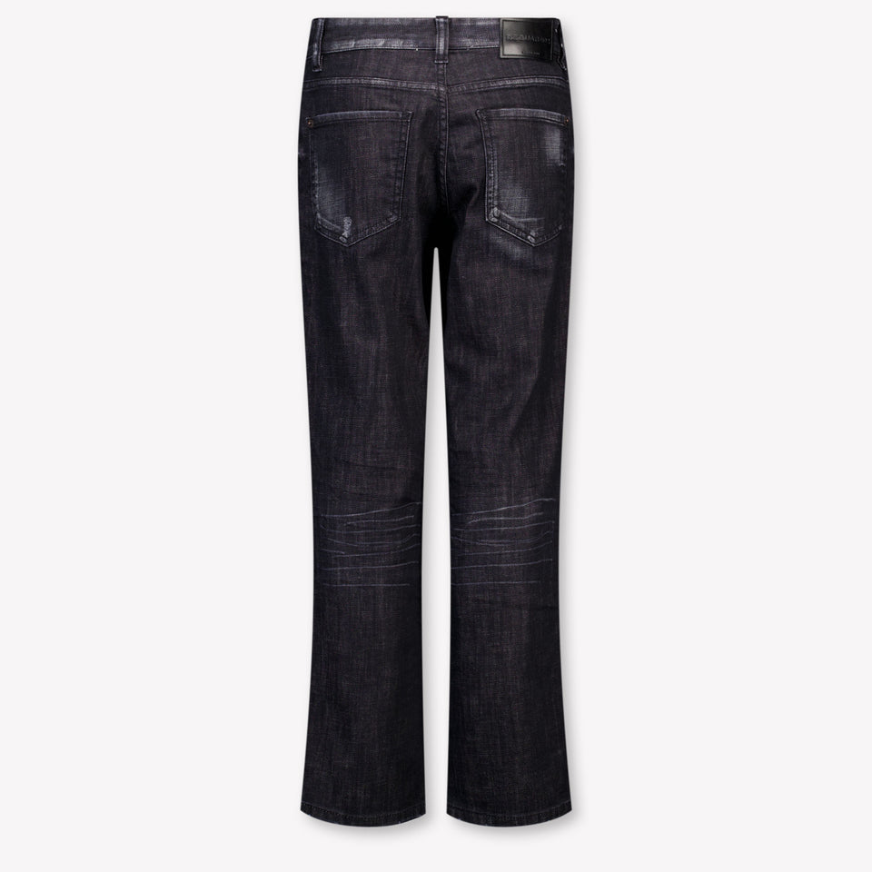 Dsquared2 Kinder Jongens Jeans In Zwart