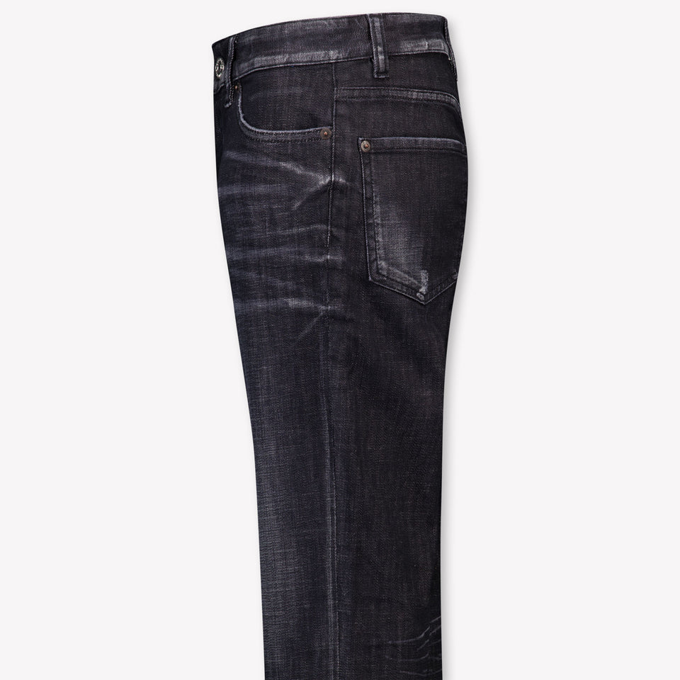 Dsquared2 Kinder Jongens Jeans In Zwart