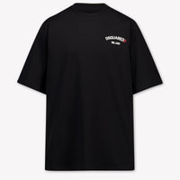 Dsquared2 Kinder Jongens T-Shirt In Zwart