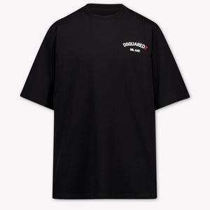 Dsquared2 Kinder Jongens T-Shirt In Zwart