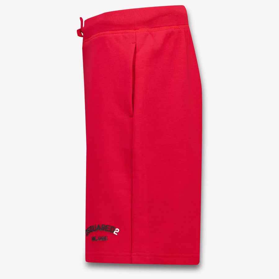 Dsquared2 Kinder Jongens Shorts In Rood