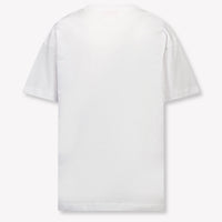 Diesel Kinder Jongens T-Shirt In Wit