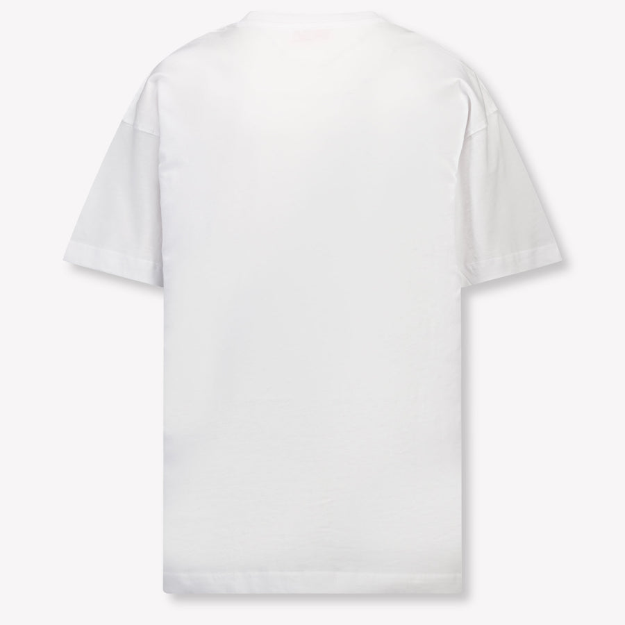 Diesel Kinder Jongens T-Shirt In Wit