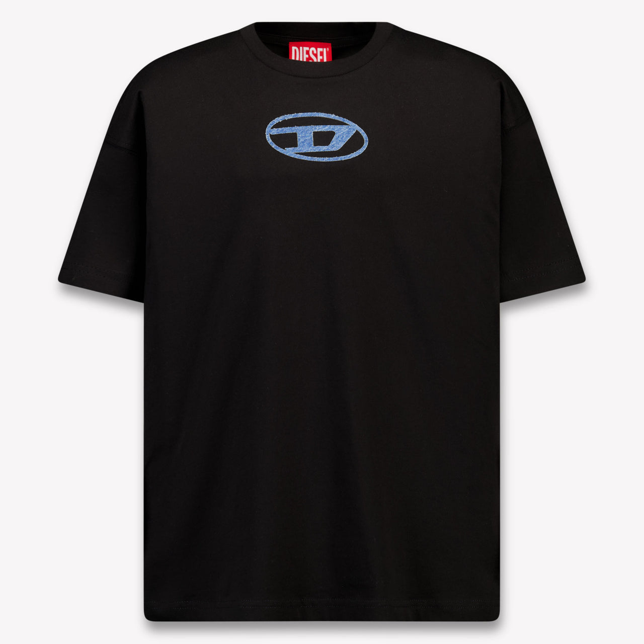 Diesel Kids Boys T-Shirt In Black