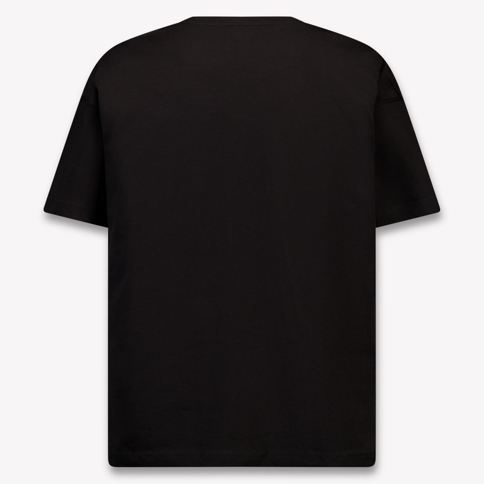 Diesel Kids Boys T-Shirt In Black