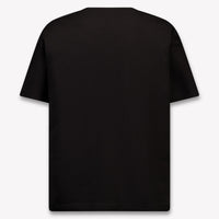 Diesel Kids Boys T-Shirt In Black