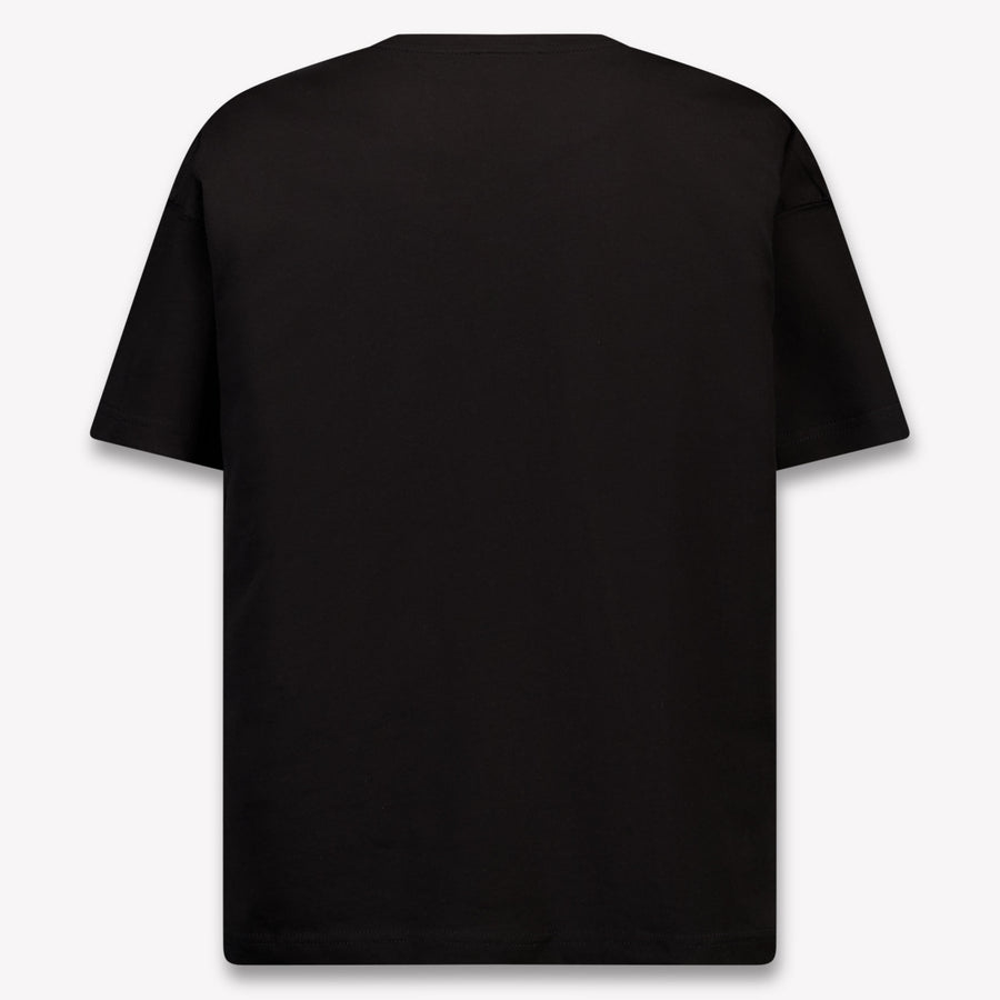 Diesel Kids Boys T-Shirt In Black