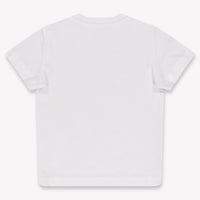 Diesel Baby Jongens T-Shirt In Wit