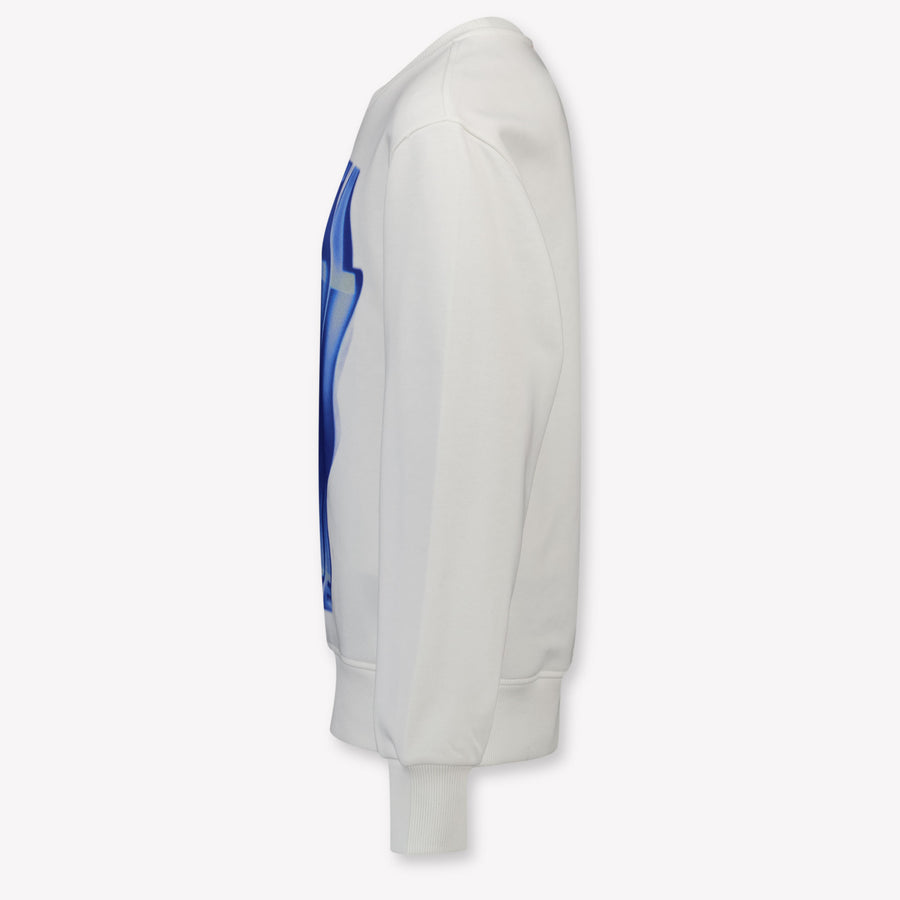 Diesel Kinder Jongens Trui In Off White