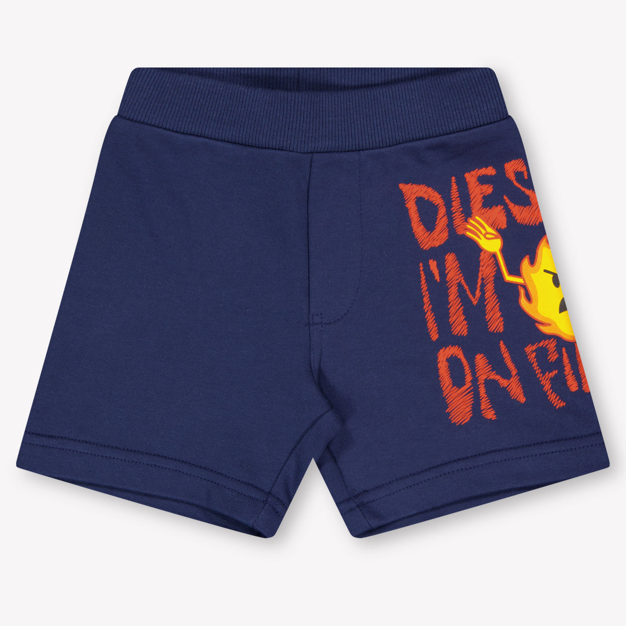 Diesel Baby Jongens Shorts In Navy