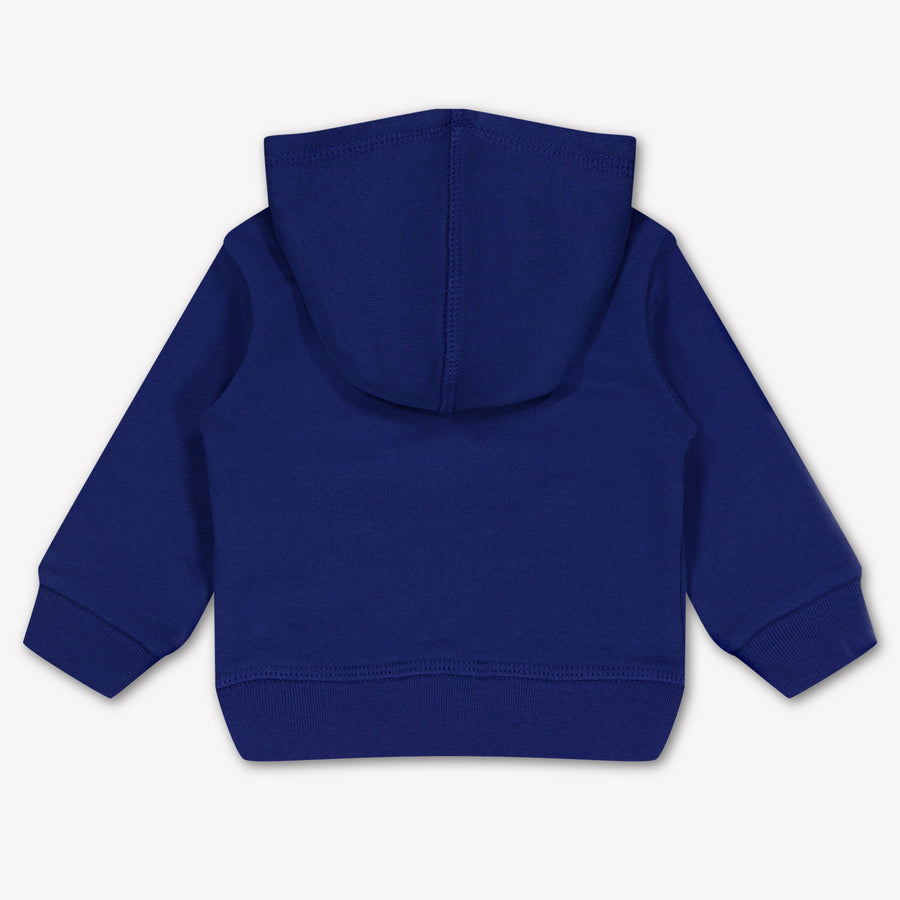 Dsquared2 Baby Jongens Vest In Cobalt Blauw