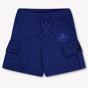 Dsquared2 Baby Jongens Shorts In Cobalt Blauw