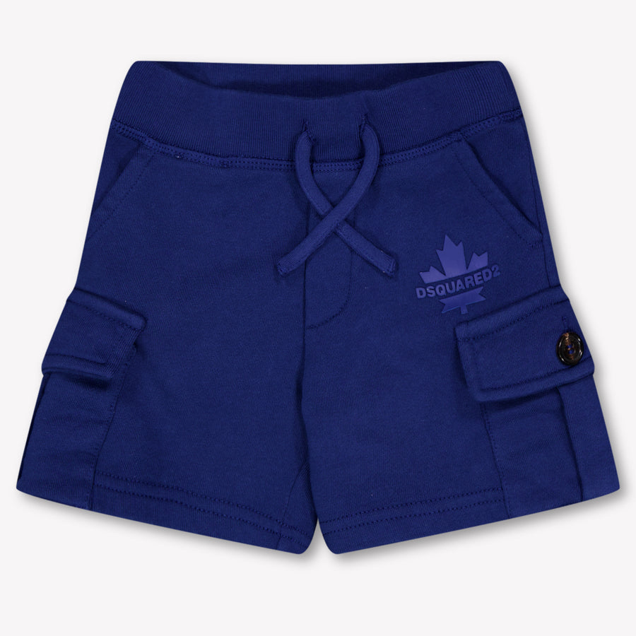 Dsquared2 Baby Boys Short in Cobalt Blue