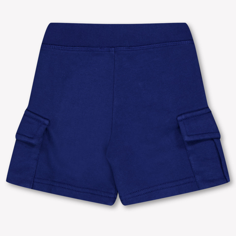 Dsquared2 Baby Jongens Shorts In Cobalt Blauw