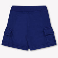 Dsquared2 Baby Jongens Shorts In Cobalt Blauw